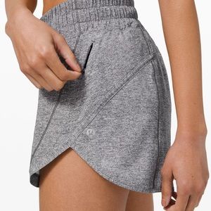 Lululemon Heather Lux Multi Black Track That mid